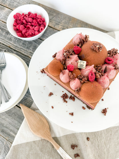 Chocolat et framboise - Signature