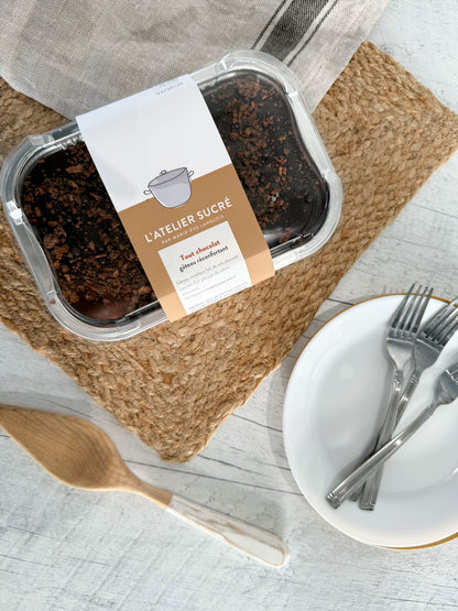 Gâteau tout chocolat - Réconfortant