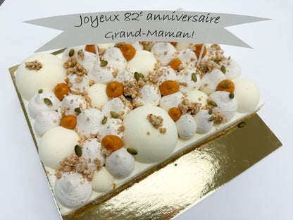 Citrouille, épices et sucre à la crème - Grand format