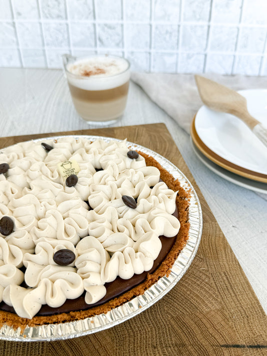 Tarte café & chocolat