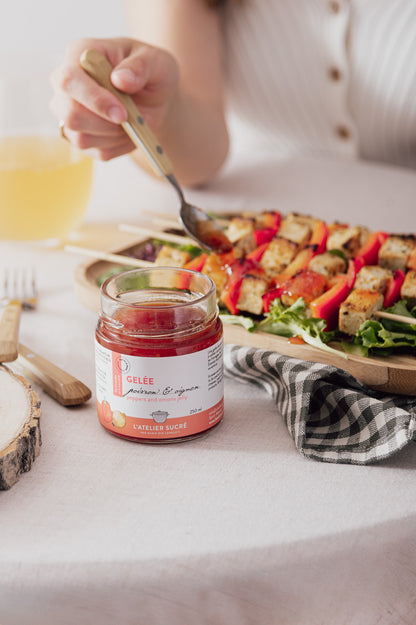 Tartinade Oignon et Poivron