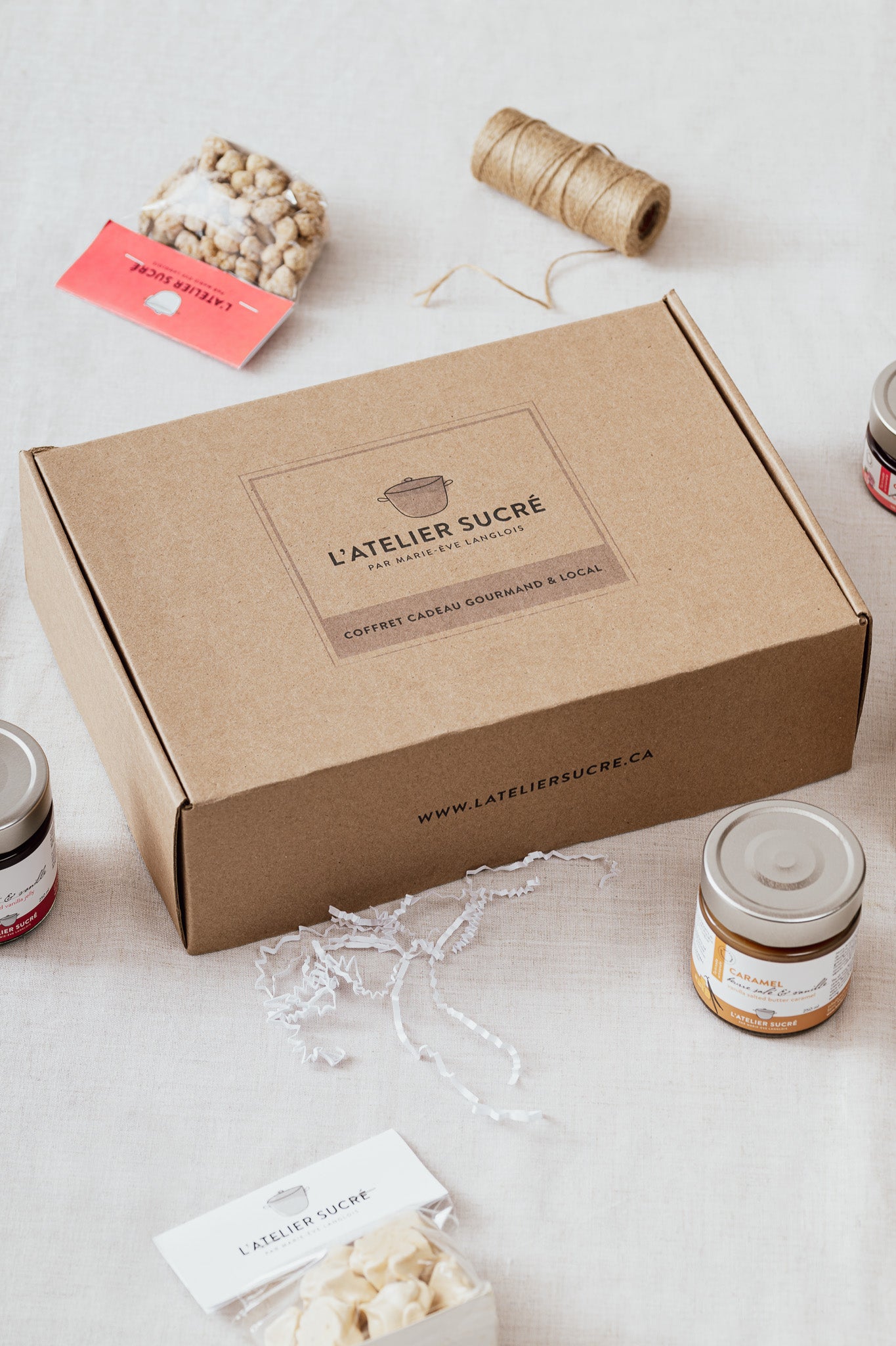 Complètement Réconfortant - Boîte Cadeaux