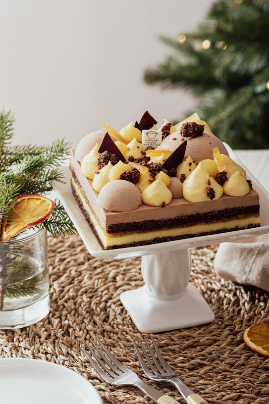 Orange et Chocolat au lait - Signature