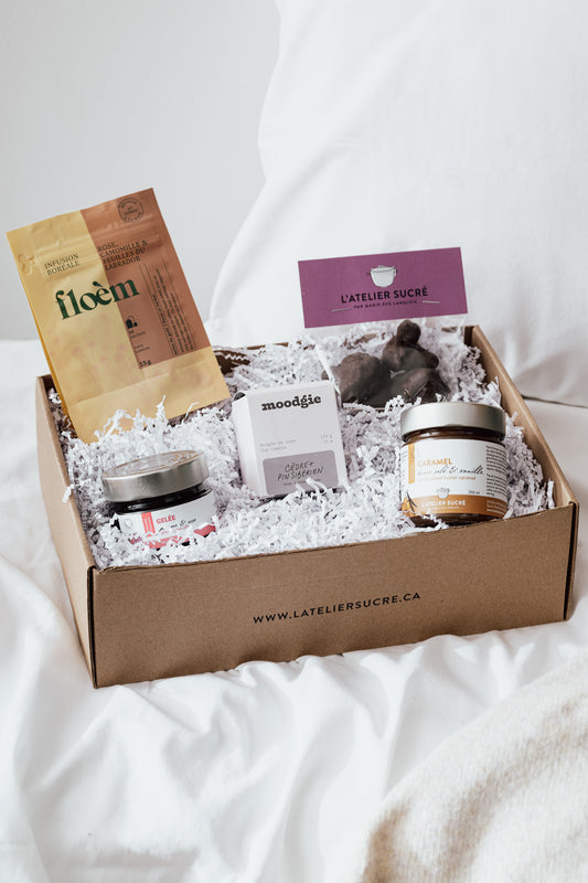 Complètement Réconfortant - Boîte Cadeaux