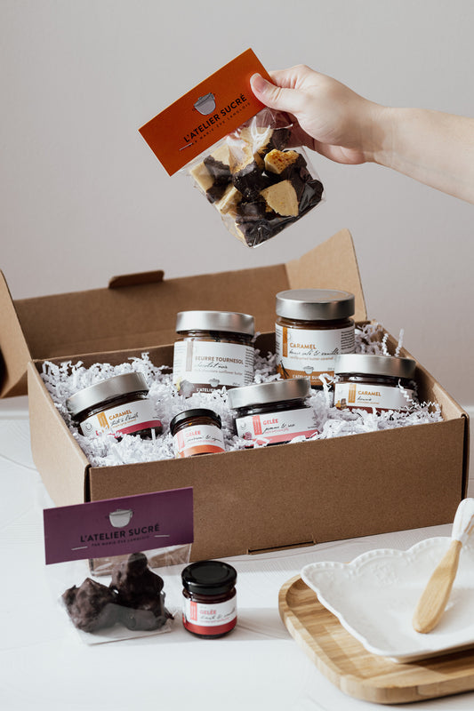 Complètement Atelier Sucré - Boîte Cadeaux