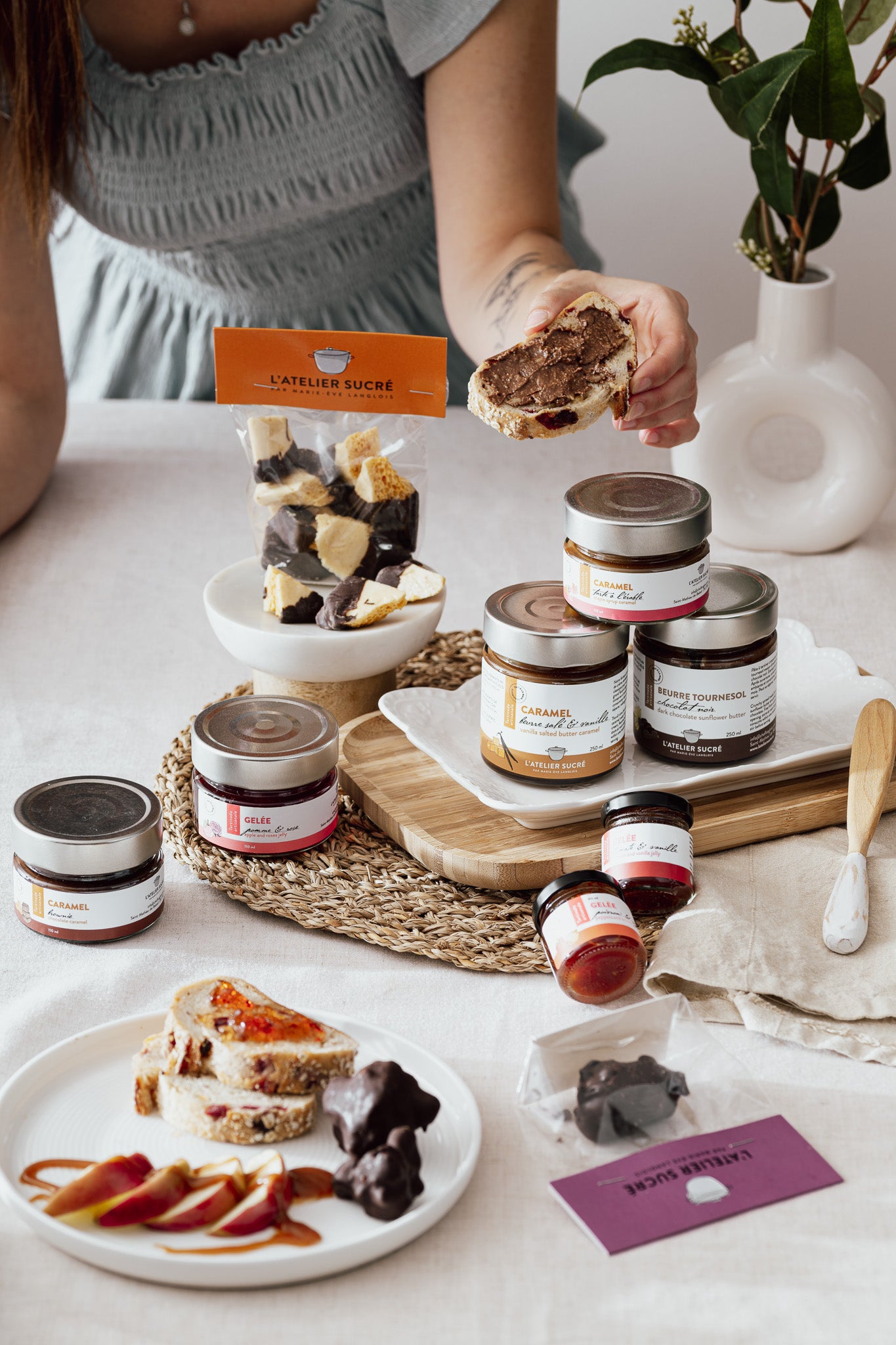 Complètement Atelier Sucré - Boîte Cadeaux