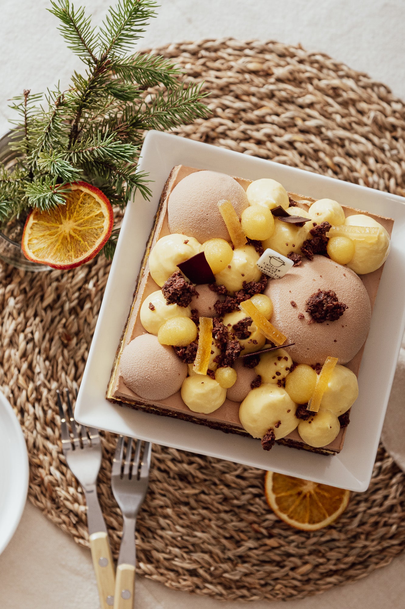 Orange et Chocolat au lait - Signature