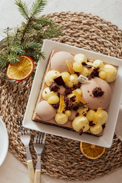 Orange et chocolat au lait - Grand format