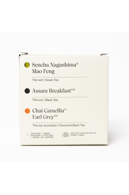 Thé - Boîte d'exploration - Camellia