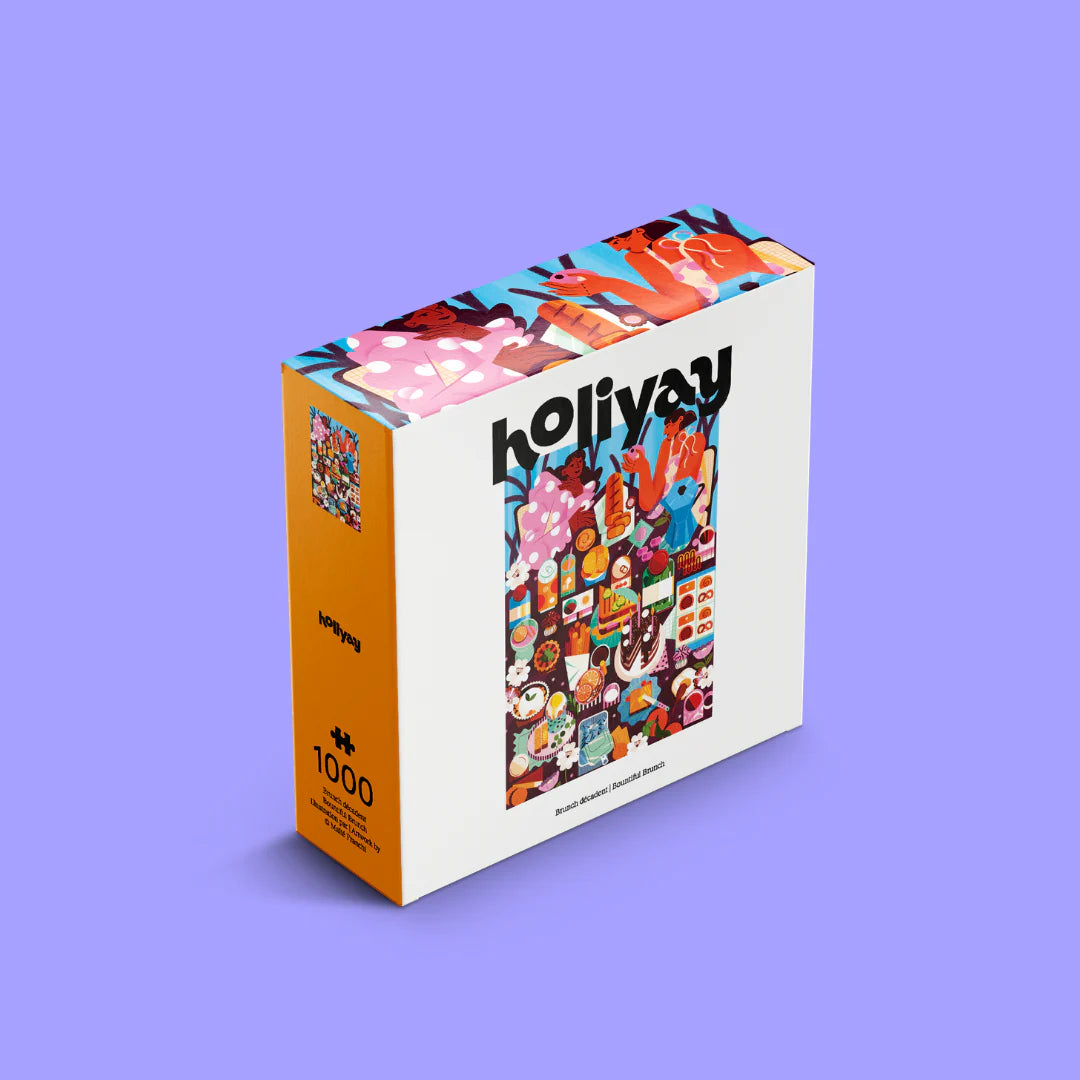 Holiyay Casse-Tête - Brunch généreux