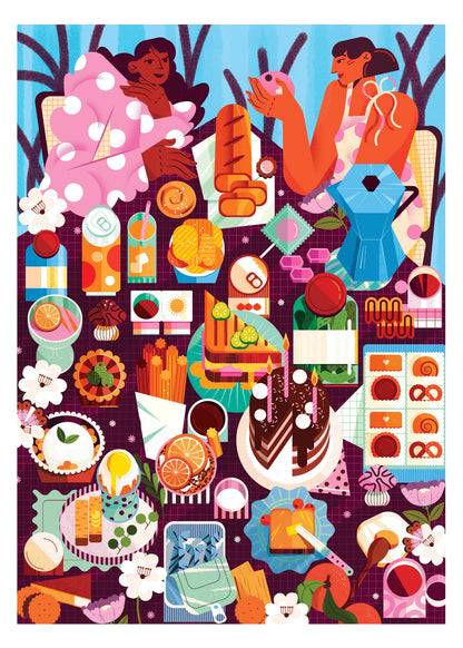 Holiyay Casse-Tête - Brunch généreux