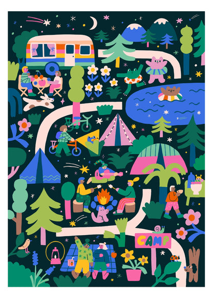 Holiyay Casse-Tête - Camping entre amis