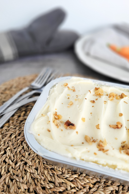 Gâteau aux carottes - Réconfortant