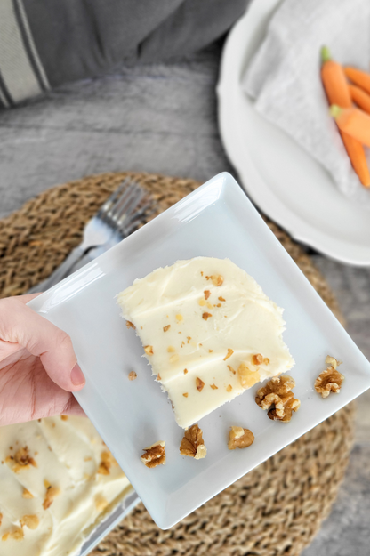 Gâteau aux carottes - Réconfortant