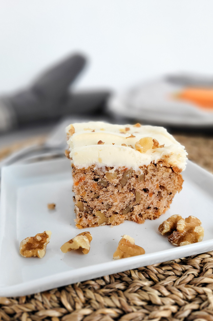 Gâteau aux carottes - Réconfortant