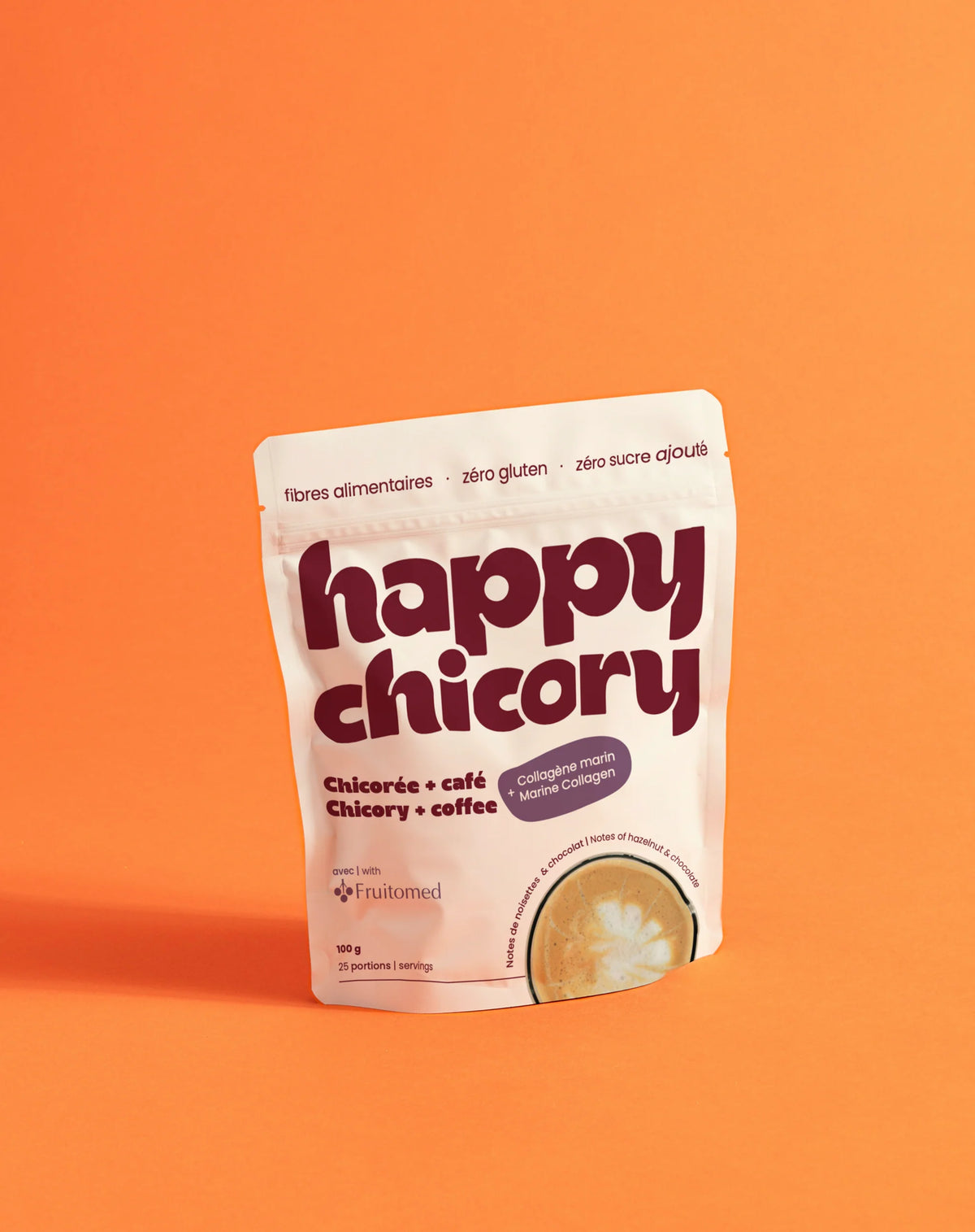 Chicorée + Café + Collagène -Happy Chicory