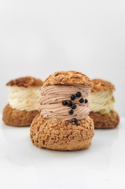 Choux à la crème - Atelier Sucré