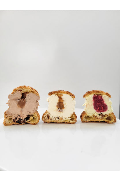 Choux à la crème - Atelier Sucré