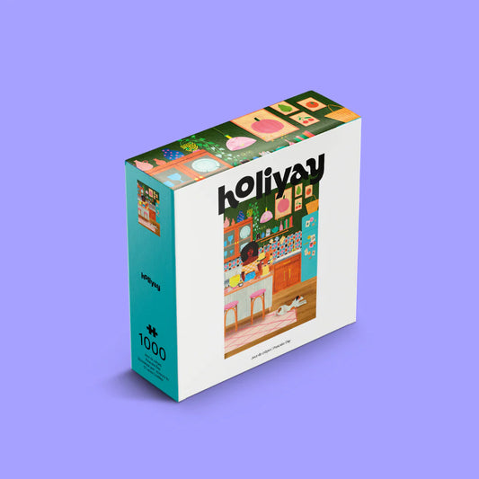 Holiyay Casse-Tête - Journée des crêpes