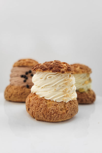 Choux à la crème - Atelier Sucré