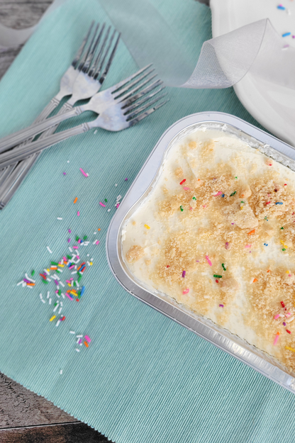 Gâteau confettis