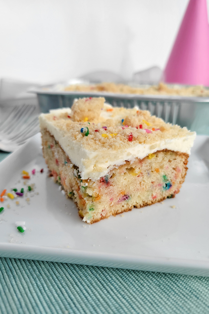 Gâteau confettis