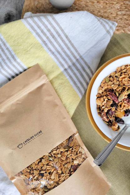 Granola aux noix et à l'érable