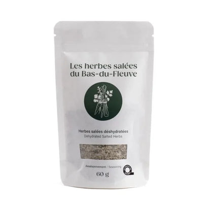 Les herbes salées déshydratées 60g
