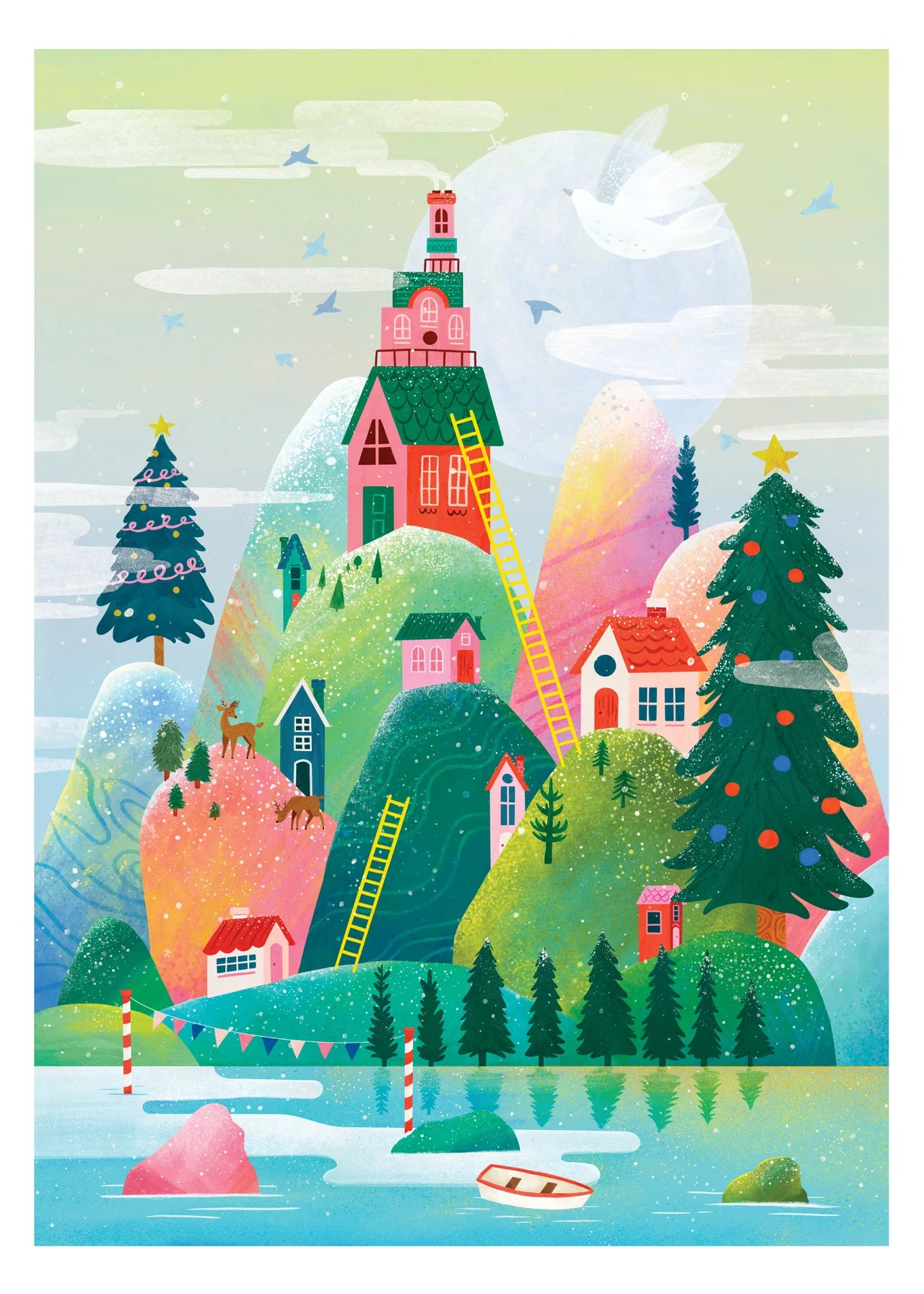 Holiyay Casse-Tête - L'île de Noël