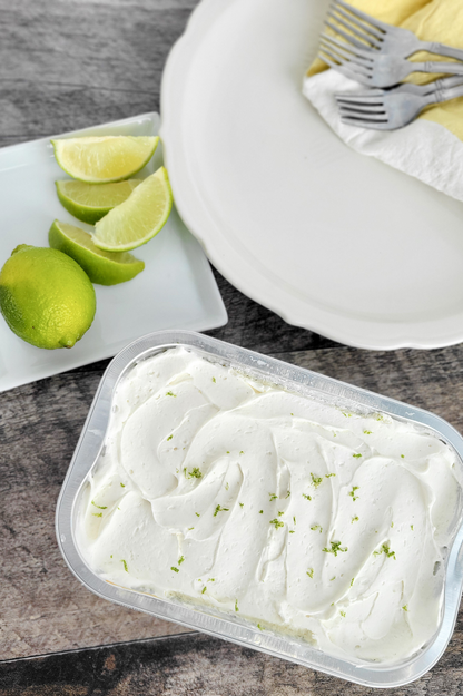 Gâteau Style Key Lime Pie - Réconfortant