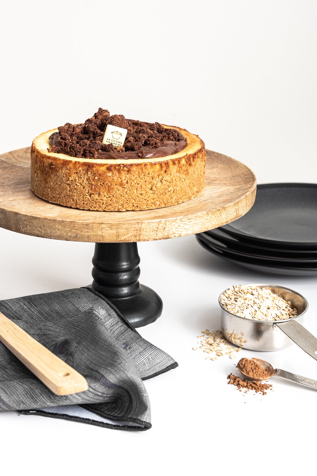 Gâteau au fromage - Chocolat