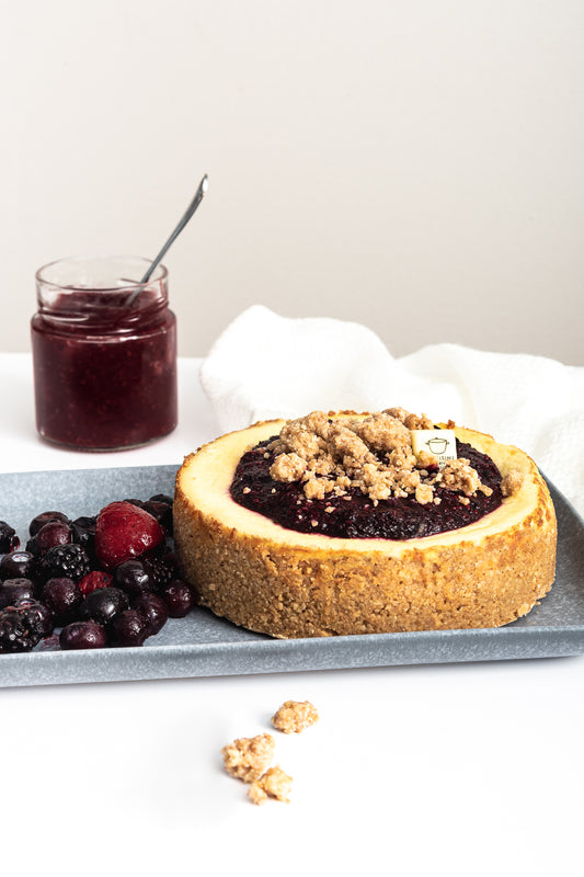 Gâteau au fromage - Petits fruits