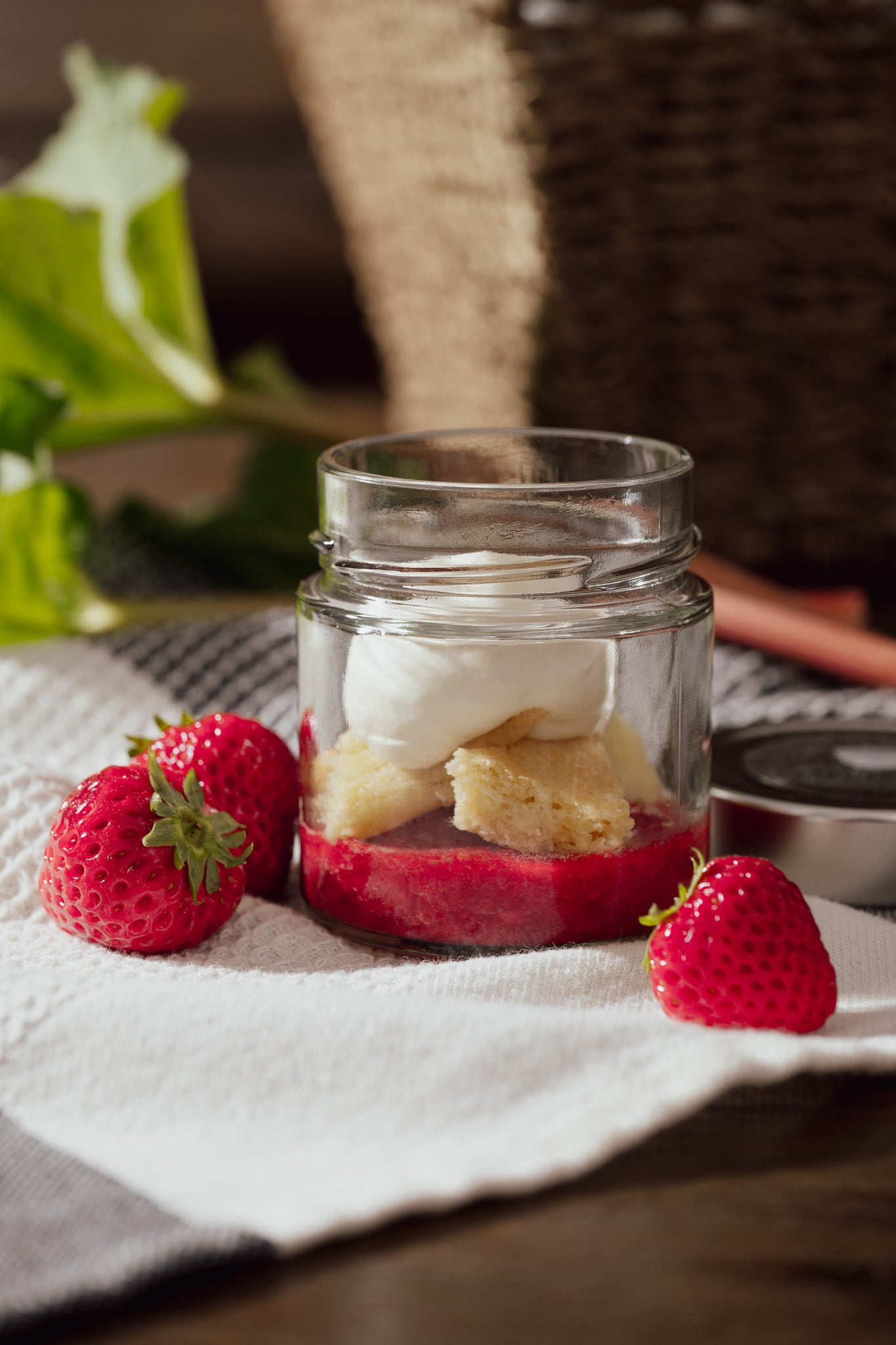 Nos desserts en pot