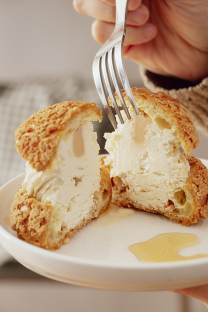 Choux à la crème - Atelier Sucré