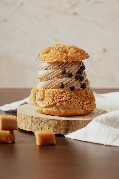 Choux à la crème - Atelier Sucré