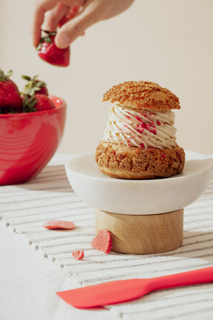Choux à la crème - Atelier Sucré