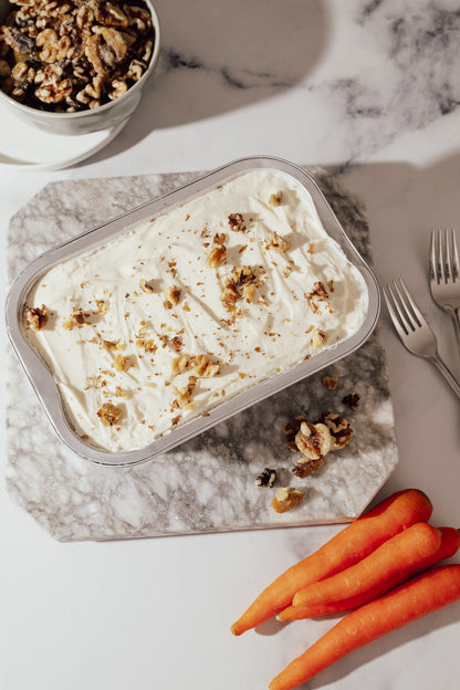 Gâteau aux carottes - Réconfortant