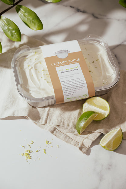 Gâteau Style Key Lime Pie - Réconfortant