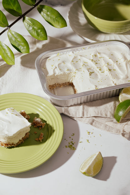 Gâteau Style Key Lime Pie - Réconfortant