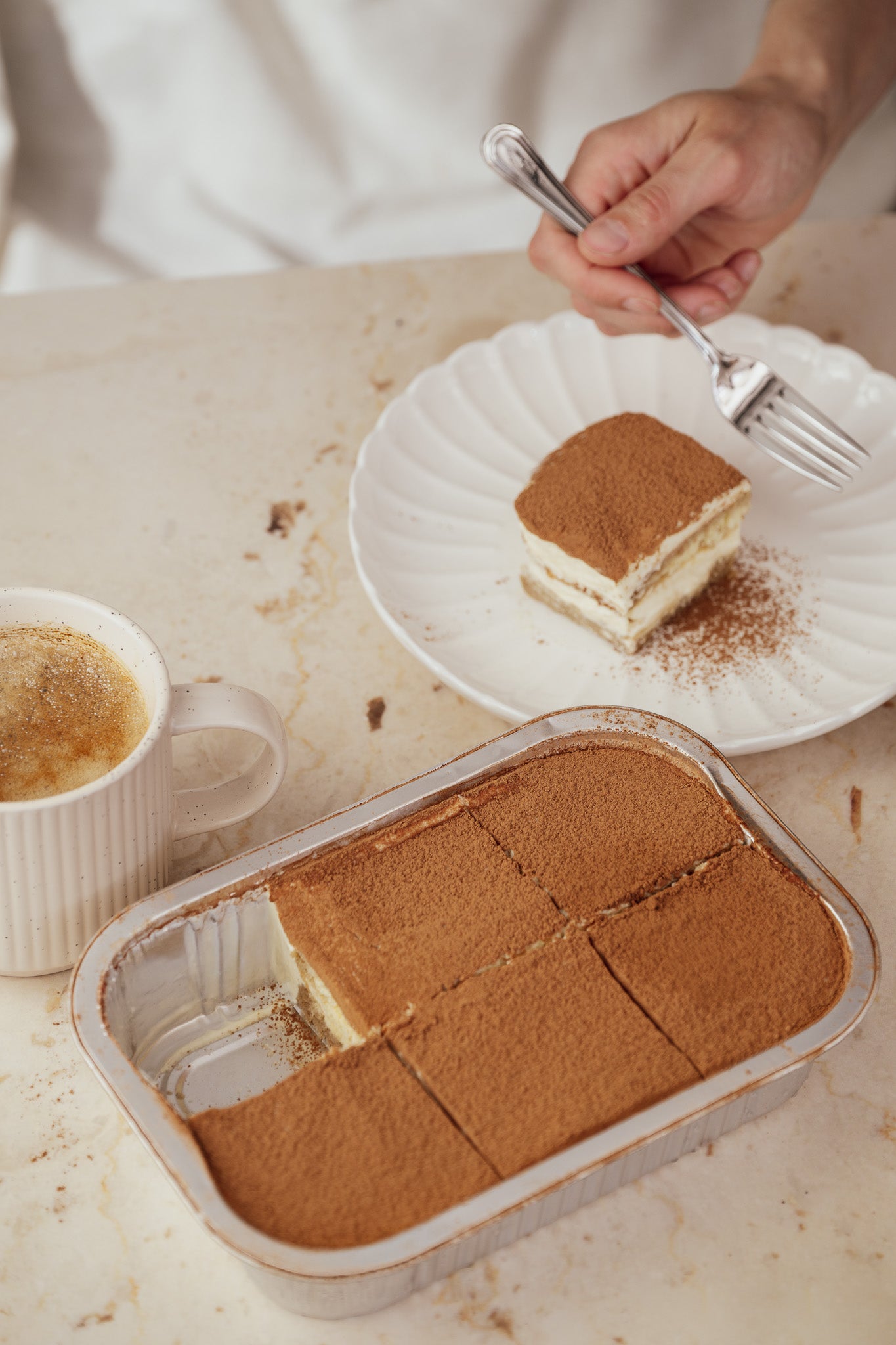 Gâteau Tiramisu - Réconfortant