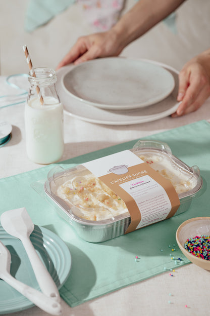 Gâteau confettis - Réconfortant