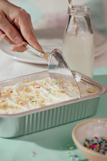 Gâteau confettis - Réconfortant