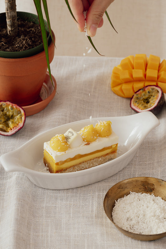 Mangue, passion & coco - Portion individuelle