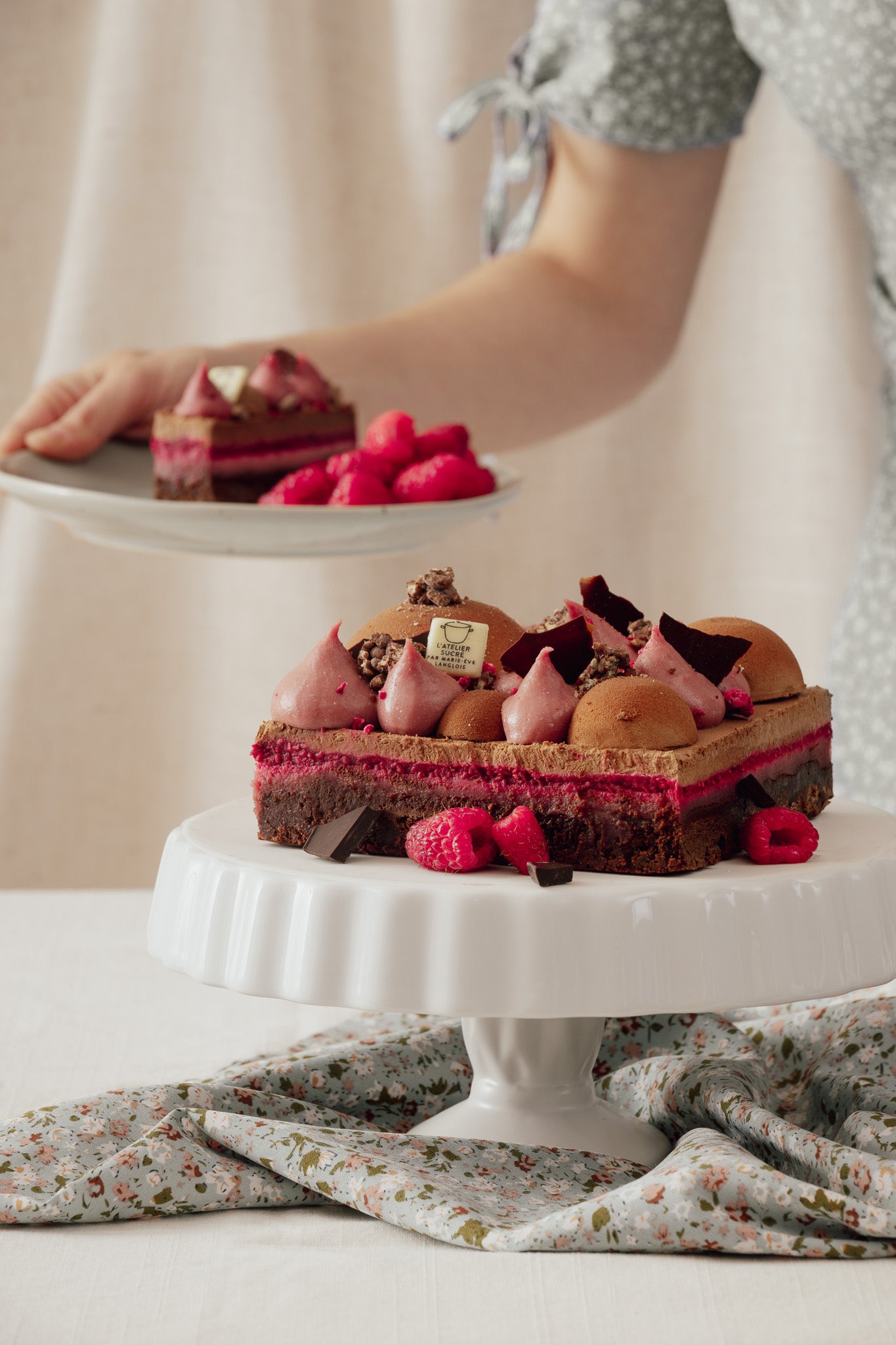 Chocolat et framboise - Signature