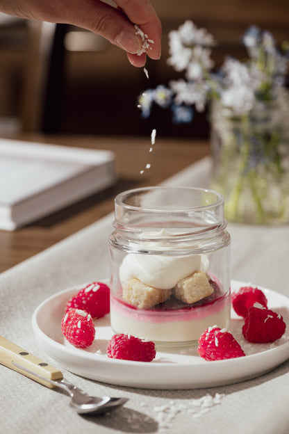 Nos desserts en pot