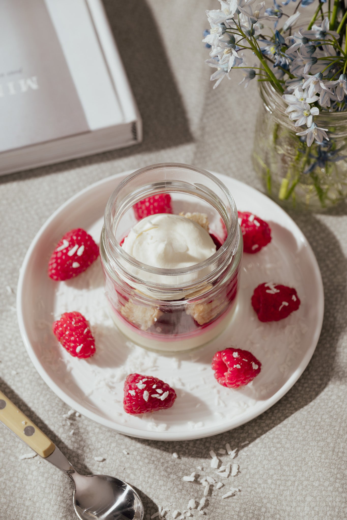 Nos desserts en pot