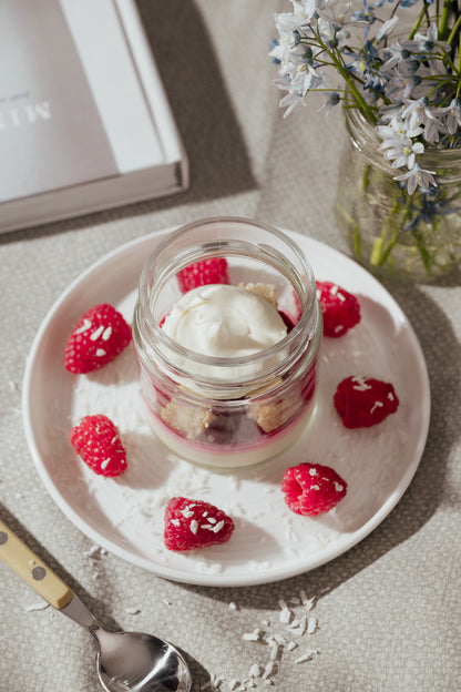 Nos desserts en pot
