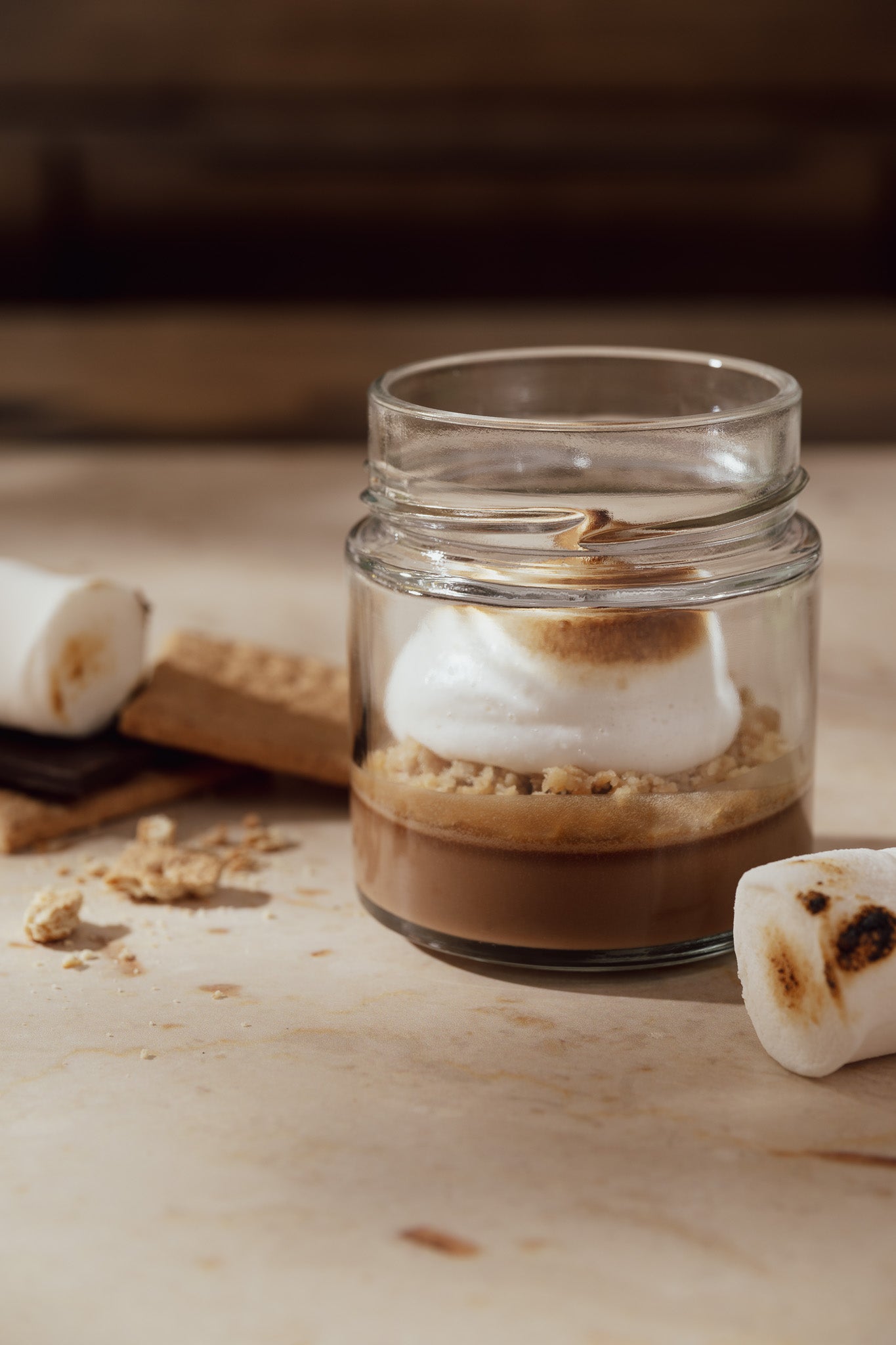 Nos desserts en pot