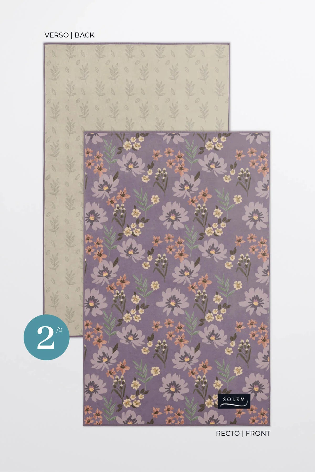 Linge à vaisselle en microfibre - Solem