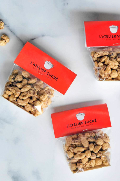 Noix sablées à l'érable